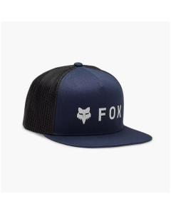 Fox racing absolute mesh snapback hat midnight blue 2024
