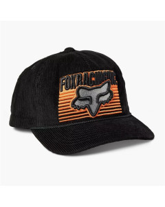 Fox racing carv snapback hat black 2024