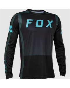 Fox racing defend ls jersey emerald