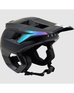 Fox racing dropframe pro rtrn helmet black mips