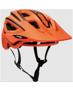 Fox racing speedframe pro dvide helmet fluorescent orange 2023