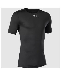Fox racing tecbase ss shirt black first layer 2023