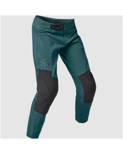 Fox racing youth defend pant emerald 2023 pantaloni ragazzo bike