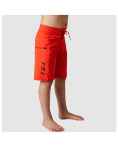 Fox racing youth overhead boardshort fluo red 2022