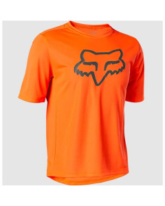 Fox racing youth ranger ss jersey fluo orange maglia bimbo