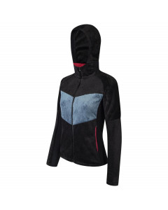 Montura polar trilogy jacket woman nero blu cenere