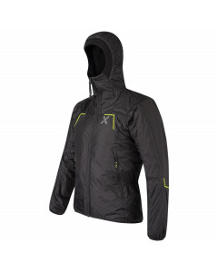 Montura skisky 2.0 jacket nero giallo fluo