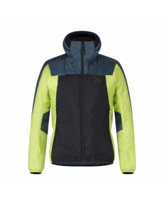 Montura skisky 2.0 jacket nero verde lime