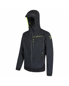Montura air action hybrid jacket nero giallo fluo