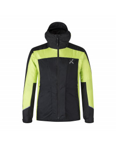 Montura trident 2.0 jacket nero verde lime 15k giacca ski alp 