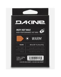 Dakine indy hot wax warm 160g