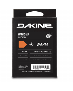 Dakine nitrous warm wax 160g 