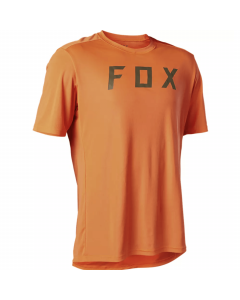 Fox racing ranger ss jersey moth fluorescent orange