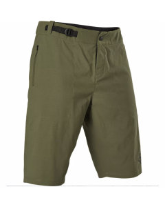 Fox racing ranger short with liner olive green 2022