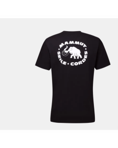 Mammut seile t-shirt men cordes black 