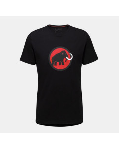 Mammut logo shirt black inferno t-shirt