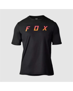 Fox racing ranger ss jersey dose black maglia MTB 