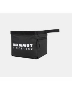 Mammut boulder cube chalk bag black