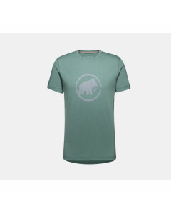 Mammut core t-shirt men classic dark jade
