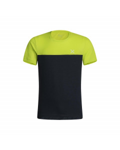 Montura outdoor 20 t-shirt antracite verde lime 