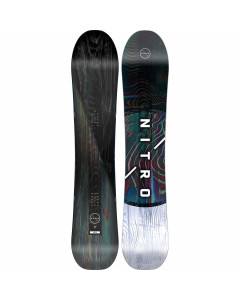 Nitro magnum 163 snowboard for the big footed charger 