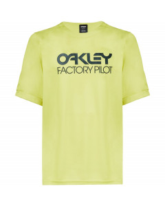 Oakley factory pilot MTB ss jersey sulphur