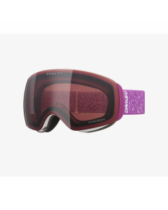 Oakley flight deck M ultra purple terrain prizm garnet maschera