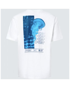 Oakley jellyfish b1b rc tee white t-shirt