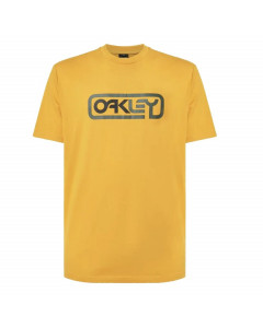 Oakley locked in b1b tee amber yellow t-shirt 