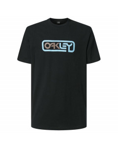 Oakley locked in b1b tee black blue t-shirt
