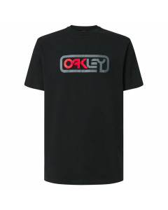 Oakley locked in b1b tee black grey t-shirt