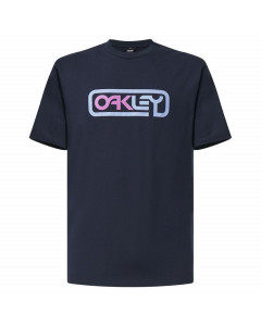 Oakley locked in b1b tee fathom lilac t-shirt