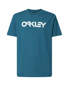 Oakley mark II tee aurora blue t-shirt