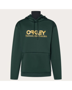 Oakley rider long 2.0 hoodie hunter green amber yellow dwr
