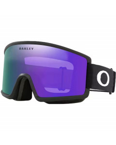 Oakley target line L matte black violet iridium