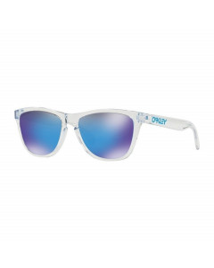 Oakley frogskins crystal clear  prizm sapphire