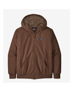 Patagonia m's lined isthmus hoody jacket moose brown giacca invernale