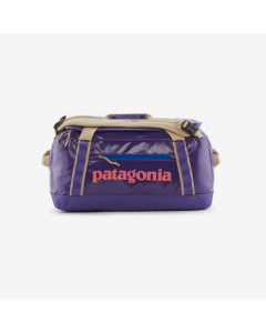 Patagonia black hole duffel bag 40l perennial purple