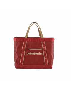 Patagonia black hole gear tote 61l touring red