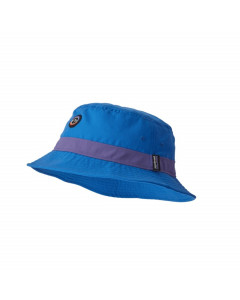 Patagonia wavefarer bucket hat fitz roy icon bayou blue cappello