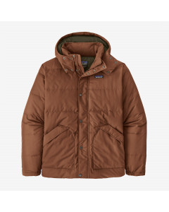 Patagonia m's downdrift jacket sisu brown