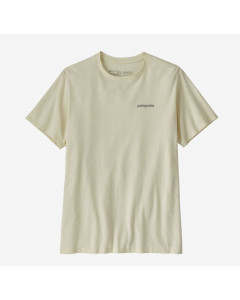 Patagonia firz roy icon responsibili tee birch white t-shirt unisex