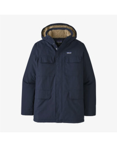 Patagonia m's isthmus parka jacket new navy