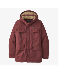 Patagonia m's isthmus parka jacket sequoia red