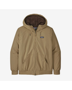 Patagonia m's lined isthmus jacket classic tan