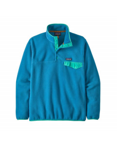 Patagonia LW synchilla snap-t pullover anacapa blue