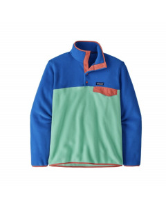 Patagonia LW synchilla snap-t pullover early teal