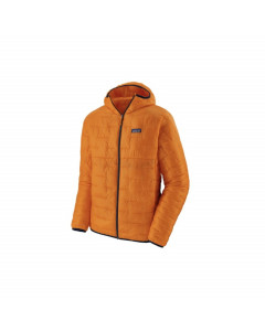 Patagonia m's micro puff hoody jacket mango