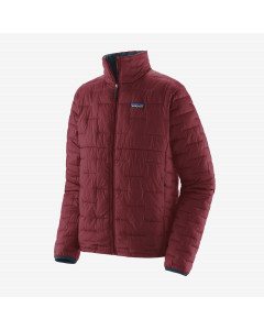 Patagonia m's micro puff jacket sequoia red 
