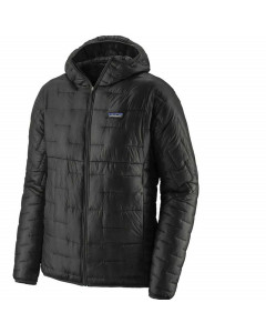 Patagonia m's micro puff hoody jacket black